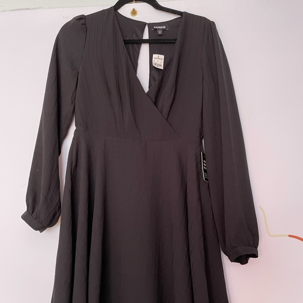 Express Black Dress